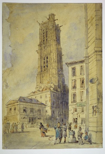 The Tour de Saint-Jacques by Thomas Shotter Boys